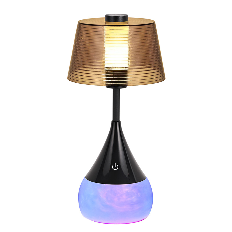 Günstige LED-Tischlampe mit Wolkenform