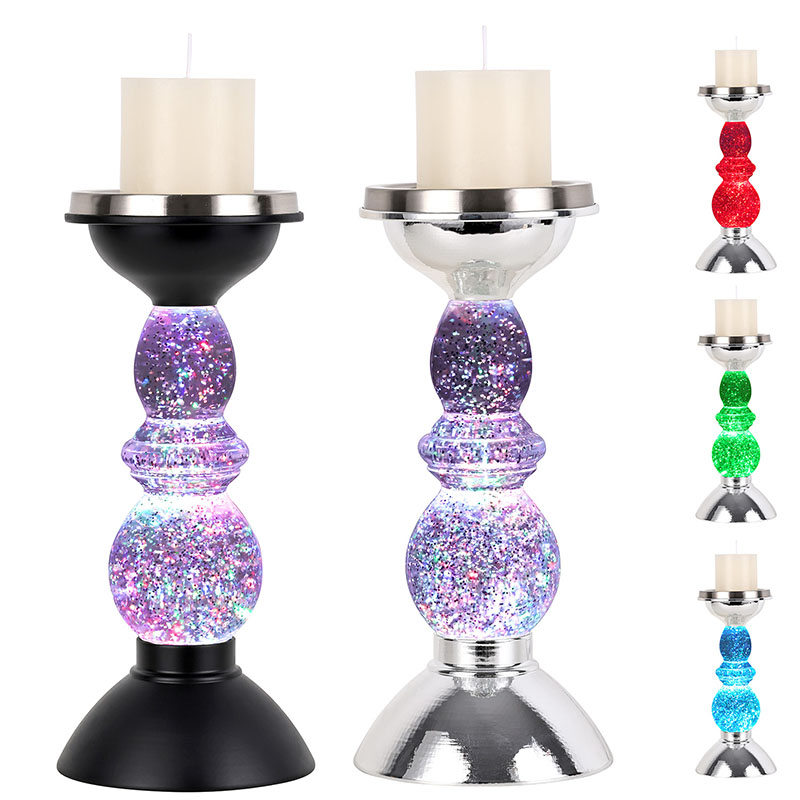 Dekoratives Kerzenlicht im europäischen Stil