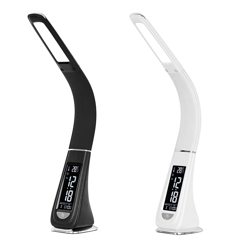 LED -Schreibtischlampe mit Feder