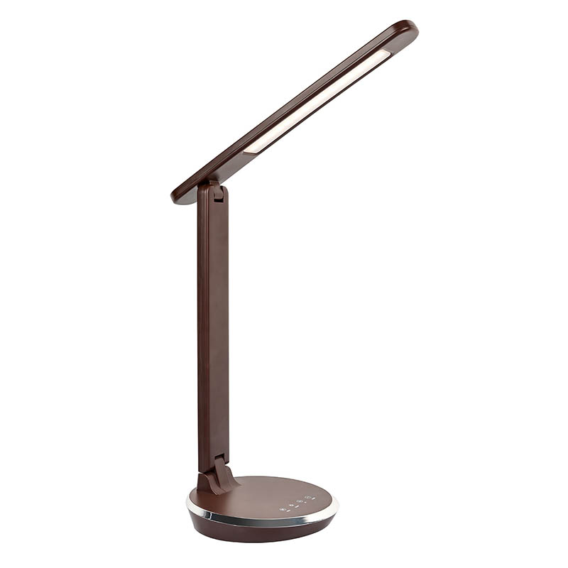 LED -Schreibtischlampe mit USB -Port -Ladegerät