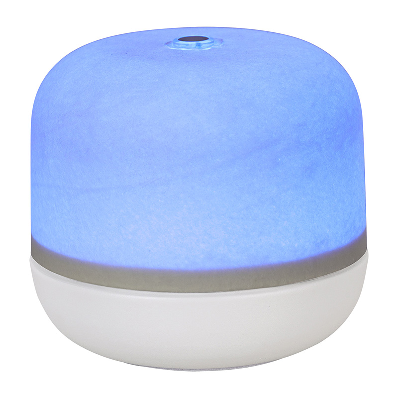 Von der Mondoberfläche inspiriertes LED-Nachtlicht