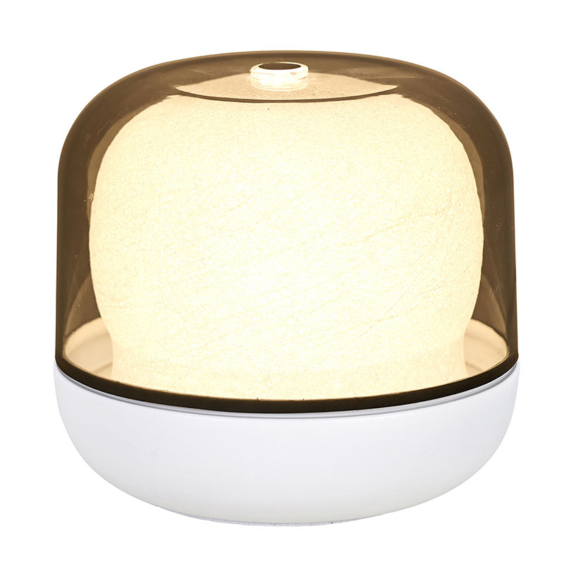 Von der Mondoberfläche inspiriertes intelligentes LED-Nachtlicht