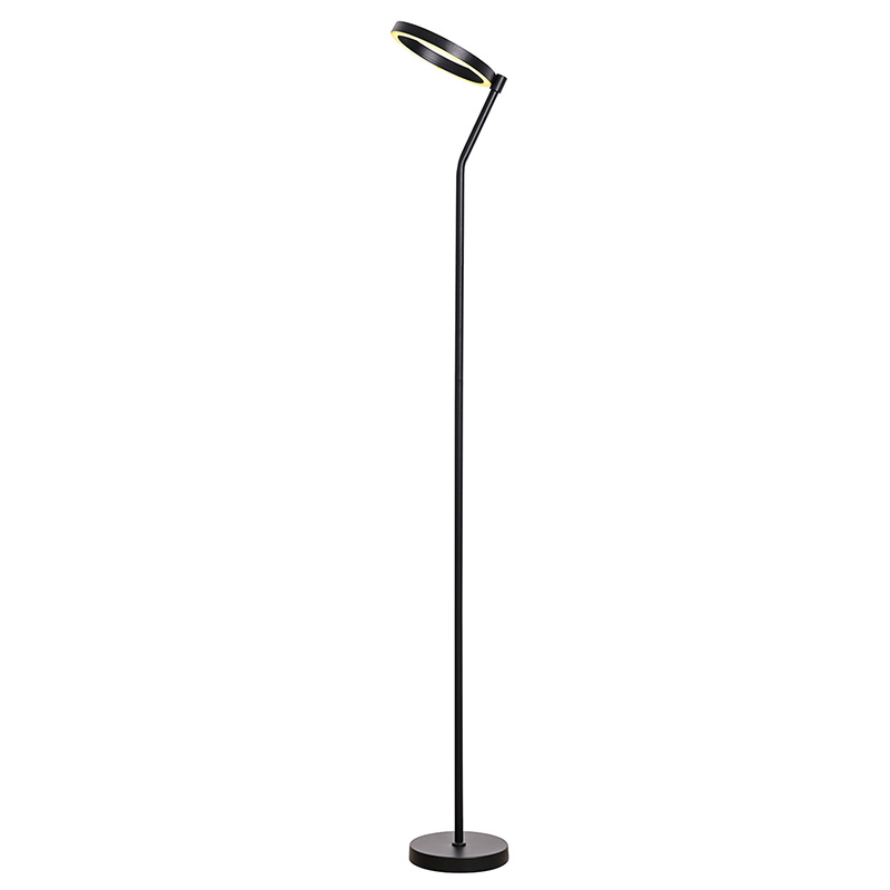 Moderne LED-Stehleuchte mit einstellbarer Farbtemperatur und Helligkeit