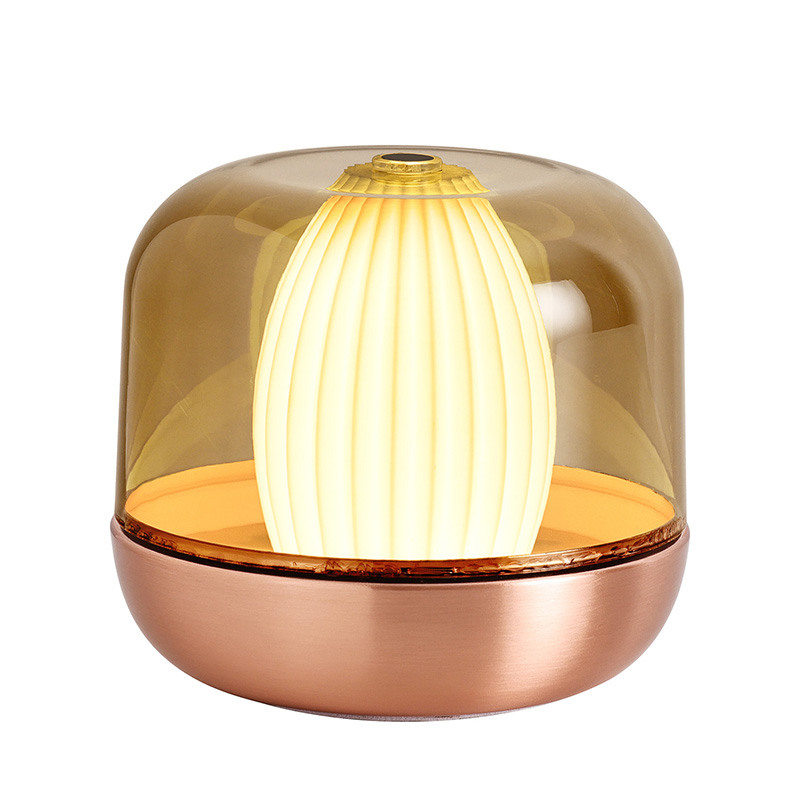 Natürliche LED-Tischlampe