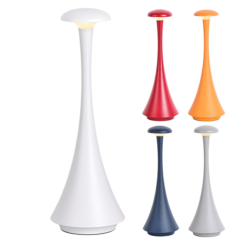 Neu gestaltete LED-Schreibtischlampe mit wiederaufladbarem Akku