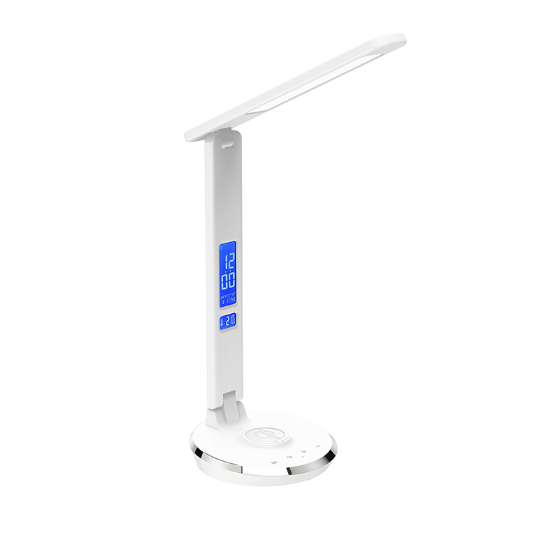Qi LED -Schreibtischlampe mit drahtloser Ladegerät
