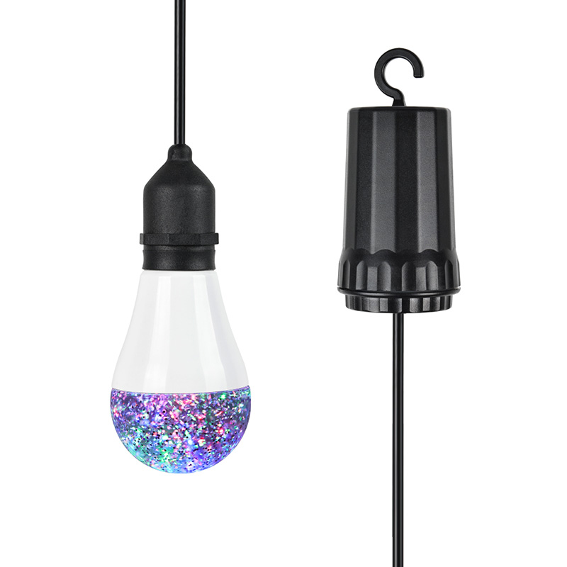 RGB-Glühbirnen-Lampe