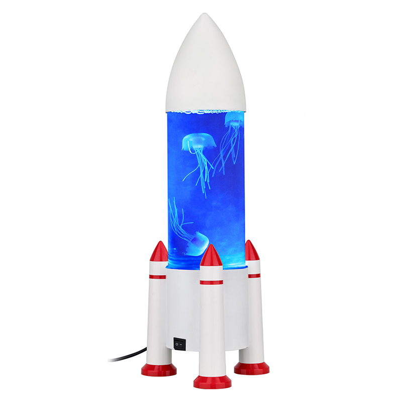 Raketenquallenlampe