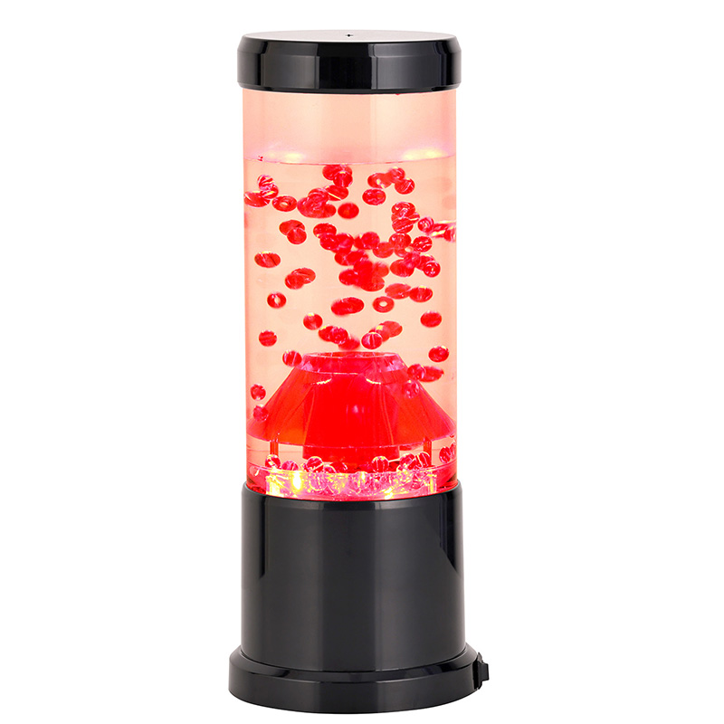 Vom Vulkanausbruch inspiriertes Nachtlicht